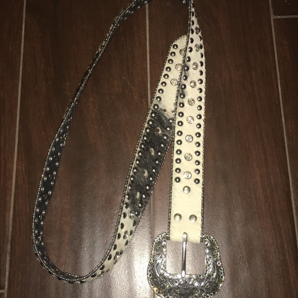 Western Jeweled Belt Sz M